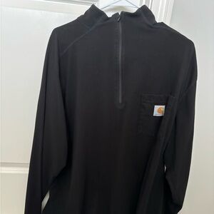 Men’s force relaxed long sleeve quarter zip